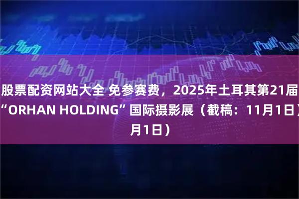 股票配资网站大全 免参赛费，2025年土耳其第21届“ORHAN HOLDING”国际摄影展（截稿：11月1日）